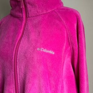 Classic Columbia fleece 2XL